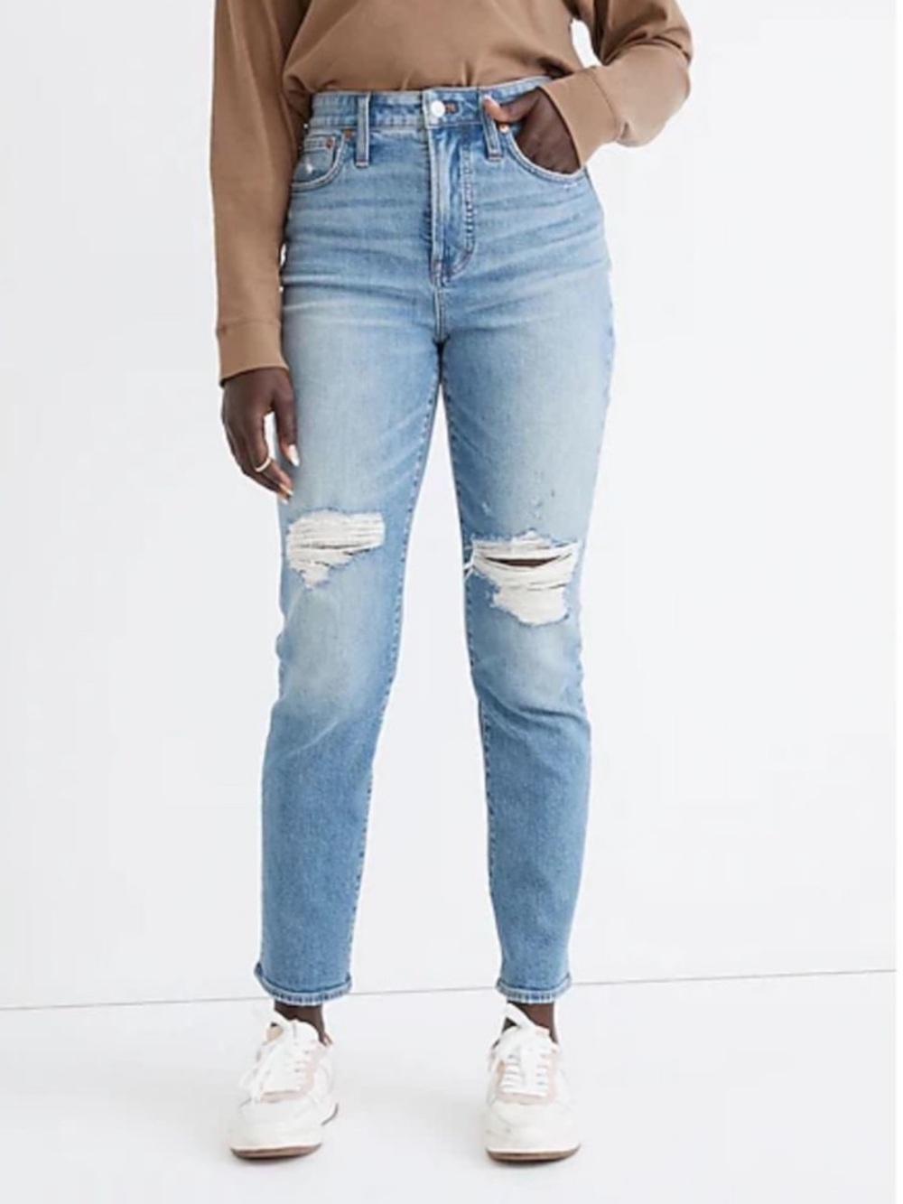 Madewell The Curvy Perfect Vintage Jeans